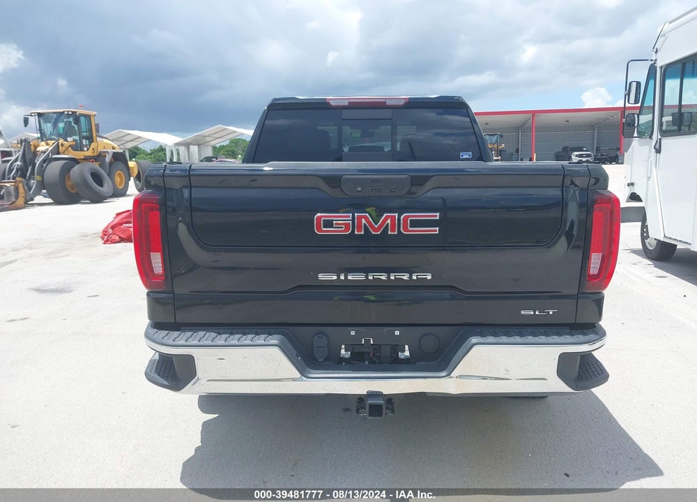 2021 GMC SIERRA 1500 2WD SHORT BOX SLT VIN: 3GTP8DED6MG202417