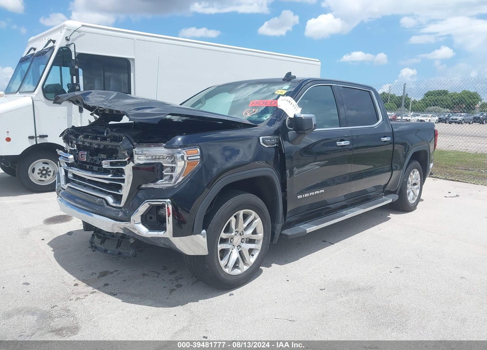 2021 GMC SIERRA 1500 2WD SHORT BOX SLT VIN: 3GTP8DED6MG202417