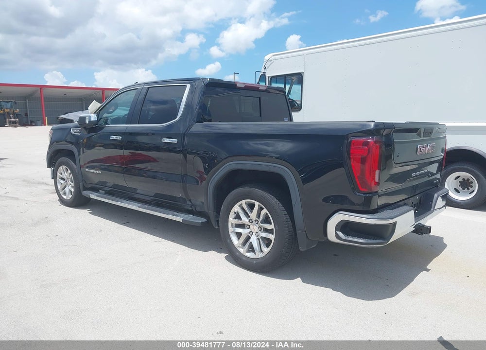 2021 GMC SIERRA 1500 2WD SHORT BOX SLT VIN: 3GTP8DED6MG202417