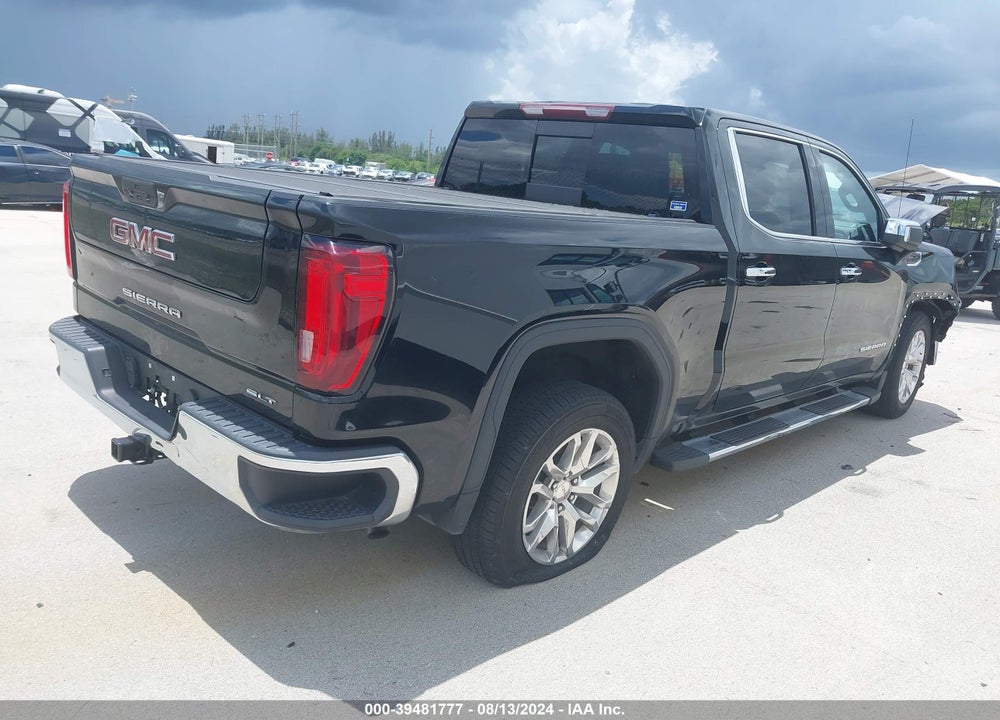 2021 GMC SIERRA 1500 2WD SHORT BOX SLT VIN: 3GTP8DED6MG202417