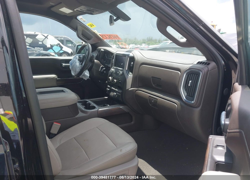 2021 GMC SIERRA 1500 2WD SHORT BOX SLT VIN: 3GTP8DED6MG202417