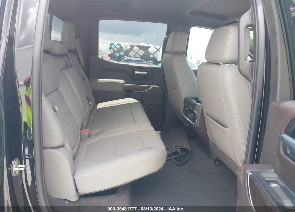 2021 GMC SIERRA 1500 2WD SHORT BOX SLT VIN: 3GTP8DED6MG202417
