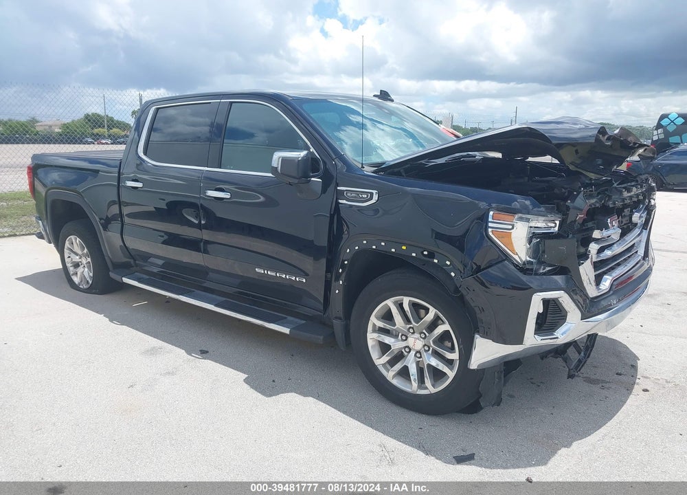 2021 GMC SIERRA 1500 2WD SHORT BOX SLT VIN: 3GTP8DED6MG202417