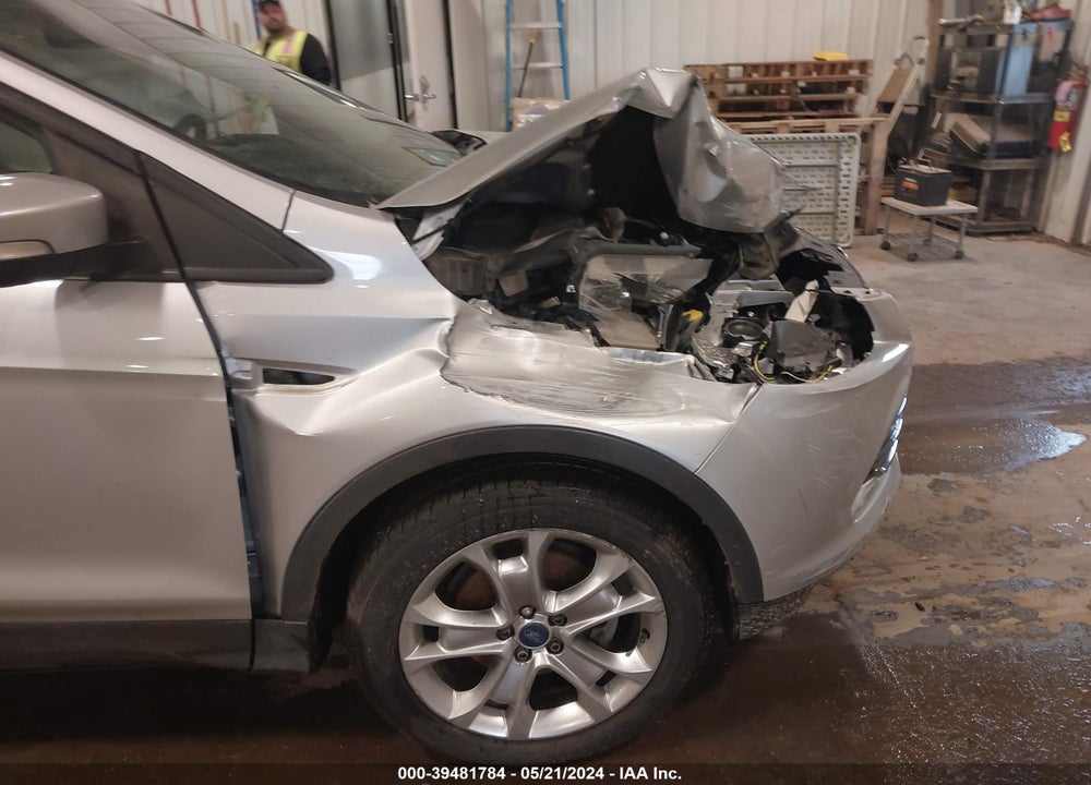 2014 FORD ESCAPE TITANIUM VIN: 1FMCU0JX9EUA38836