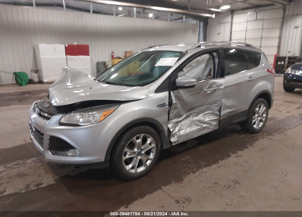 2014 FORD ESCAPE TITANIUM VIN: 1FMCU0JX9EUA38836