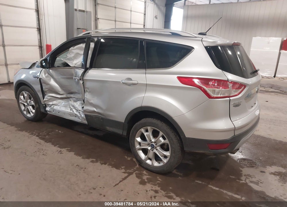 2014 FORD ESCAPE TITANIUM VIN: 1FMCU0JX9EUA38836