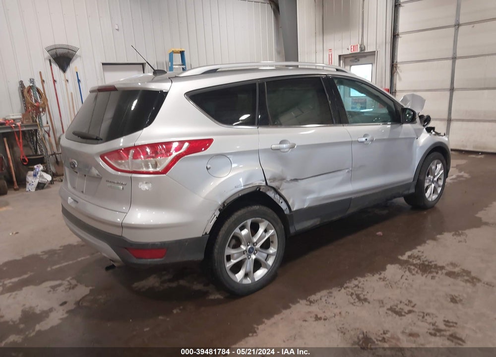 2014 FORD ESCAPE TITANIUM VIN: 1FMCU0JX9EUA38836