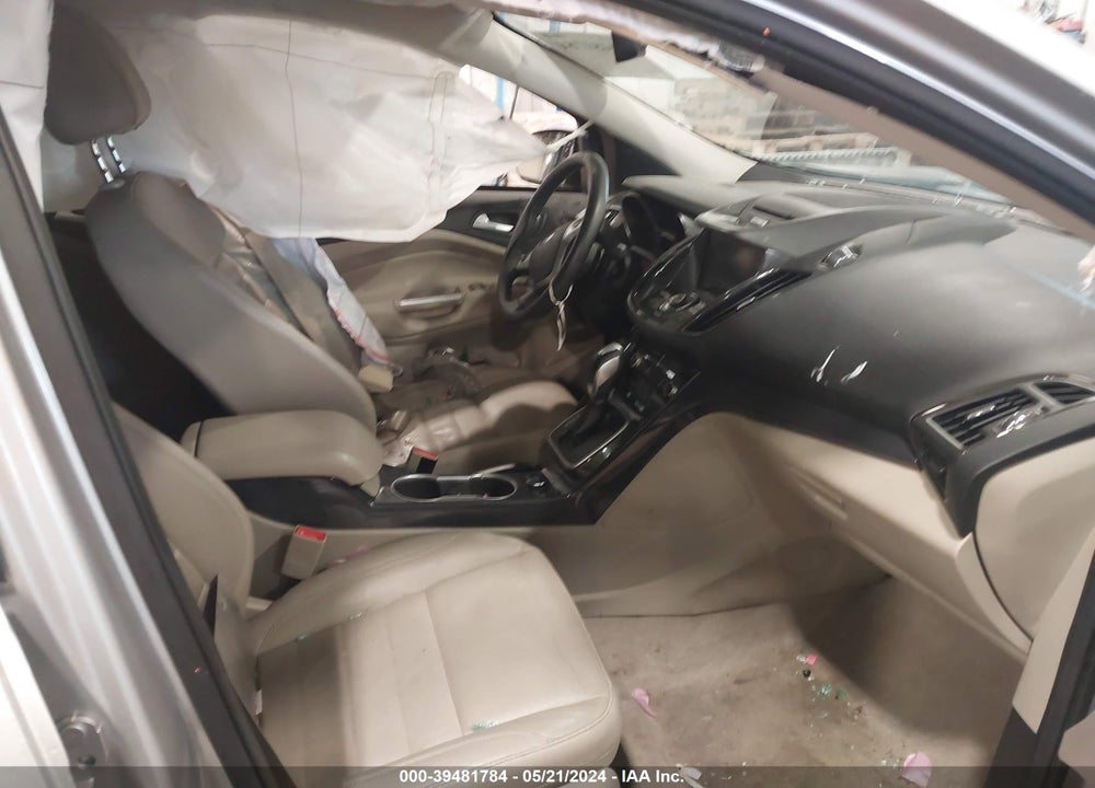 2014 FORD ESCAPE TITANIUM VIN: 1FMCU0JX9EUA38836