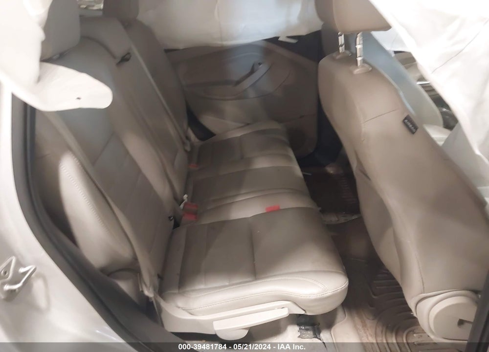 2014 FORD ESCAPE TITANIUM VIN: 1FMCU0JX9EUA38836