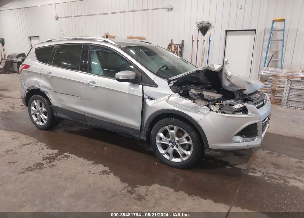 2014 FORD ESCAPE TITANIUM VIN: 1FMCU0JX9EUA38836