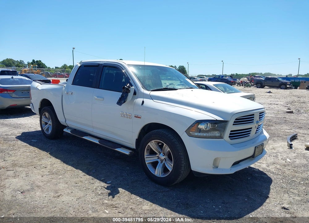 2016 RAM 1500 SPORT VIN: 1C6RR7MT2GS128711