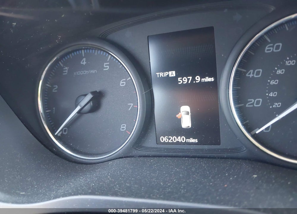 2018 MITSUBISHI OUTLANDER ES VIN: JA4AD2A32JZ060348