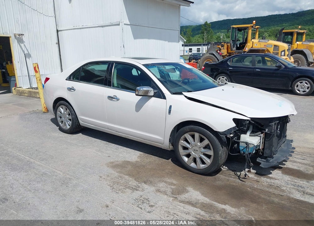 2010 LINCOLN MKZ VIN: 3LNHL2JCXAR753420