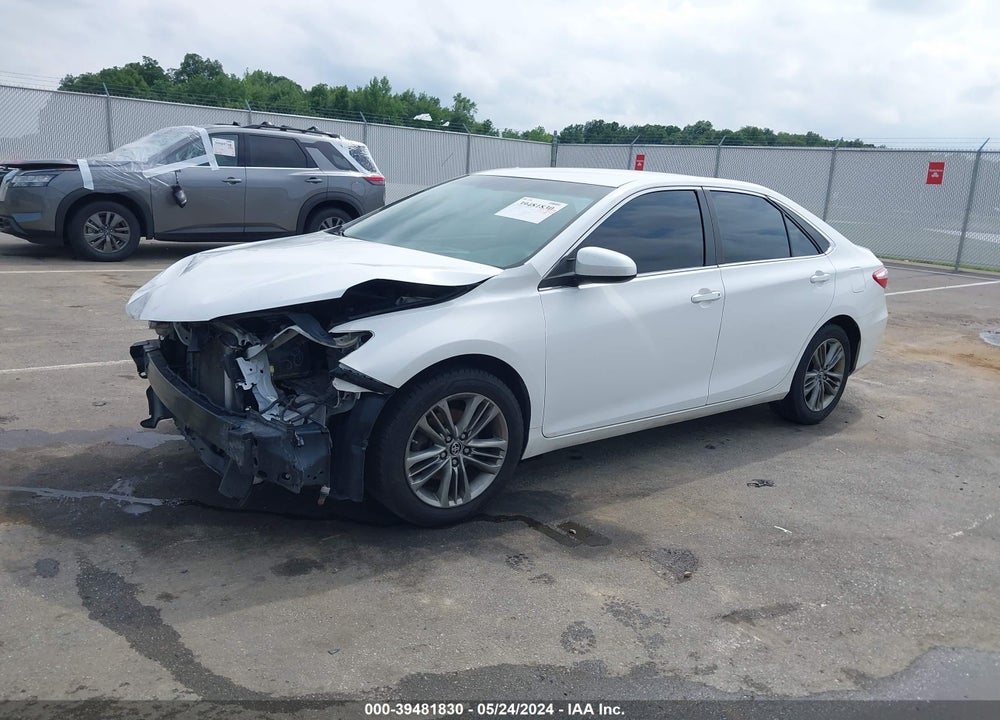 2015 TOYOTA CAMRY SE VIN: 4T1BF1FK0FU055129