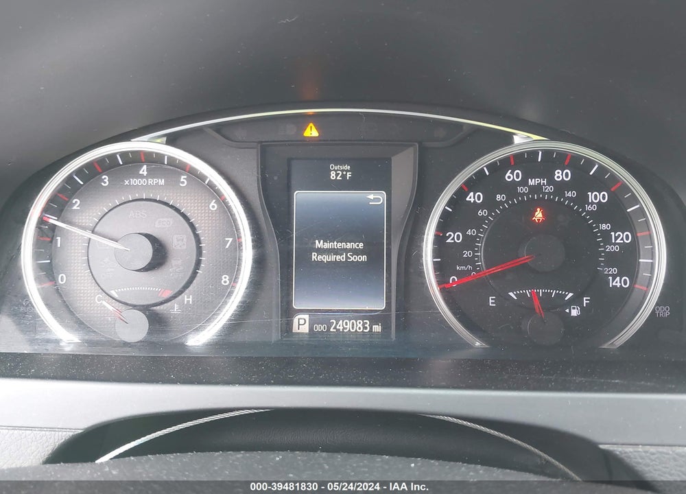 2015 TOYOTA CAMRY SE VIN: 4T1BF1FK0FU055129