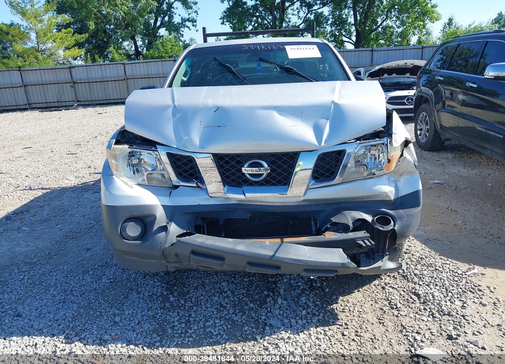2014 NISSAN FRONTIER S VIN: 1N6AD0ER7EN738983