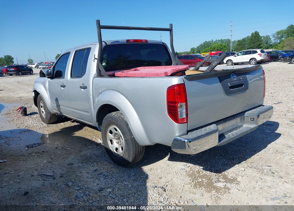 2014 NISSAN FRONTIER S VIN: 1N6AD0ER7EN738983