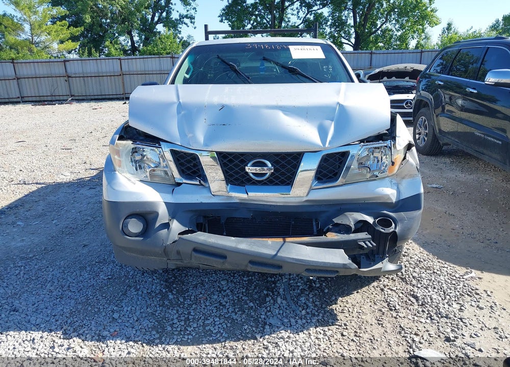 2014 NISSAN FRONTIER S VIN: 1N6AD0ER7EN738983