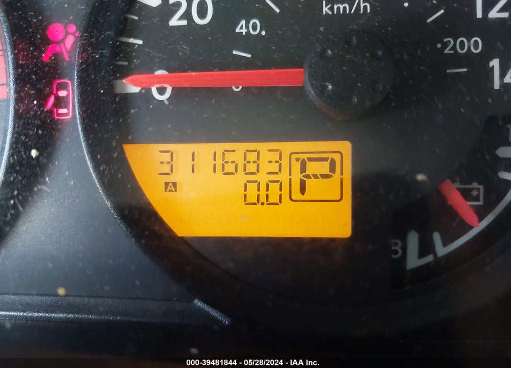 2014 NISSAN FRONTIER S VIN: 1N6AD0ER7EN738983