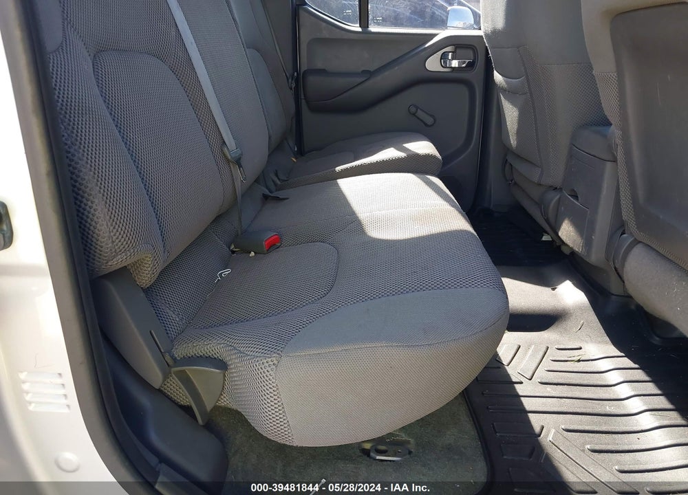 2014 NISSAN FRONTIER S VIN: 1N6AD0ER7EN738983