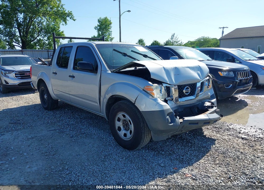 2014 NISSAN FRONTIER S VIN: 1N6AD0ER7EN738983