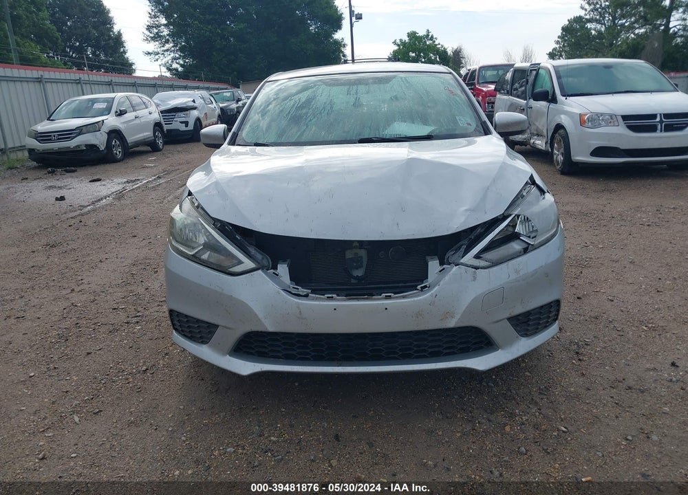 2017 NISSAN SENTRA SV VIN: 3N1AB7AP5HY323242