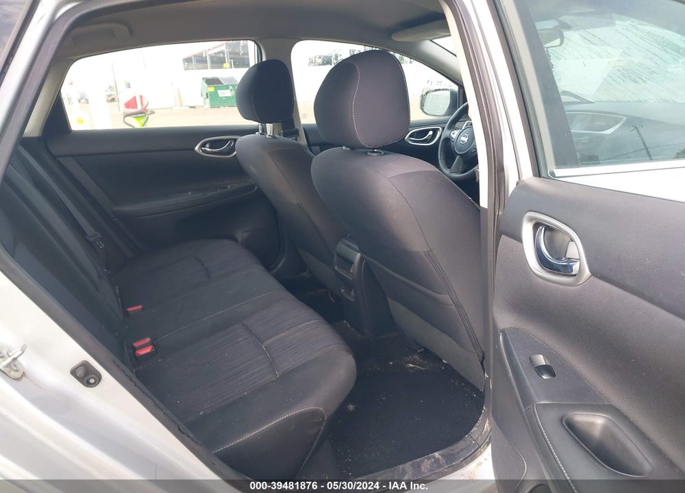 2017 NISSAN SENTRA SV VIN: 3N1AB7AP5HY323242
