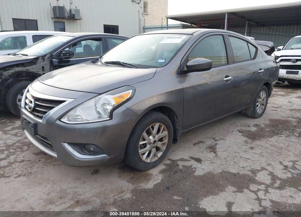 2017 NISSAN VERSA 1.6 SV VIN: 3N1CN7AP2HL820701
