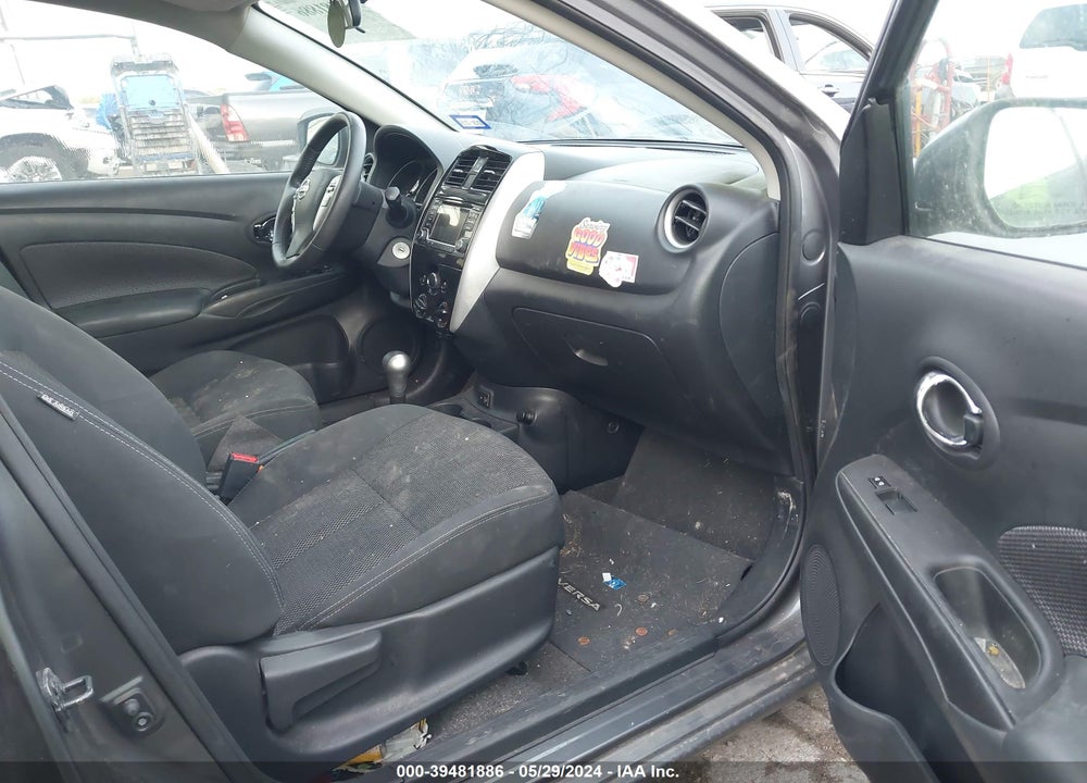 2017 NISSAN VERSA 1.6 SV VIN: 3N1CN7AP2HL820701