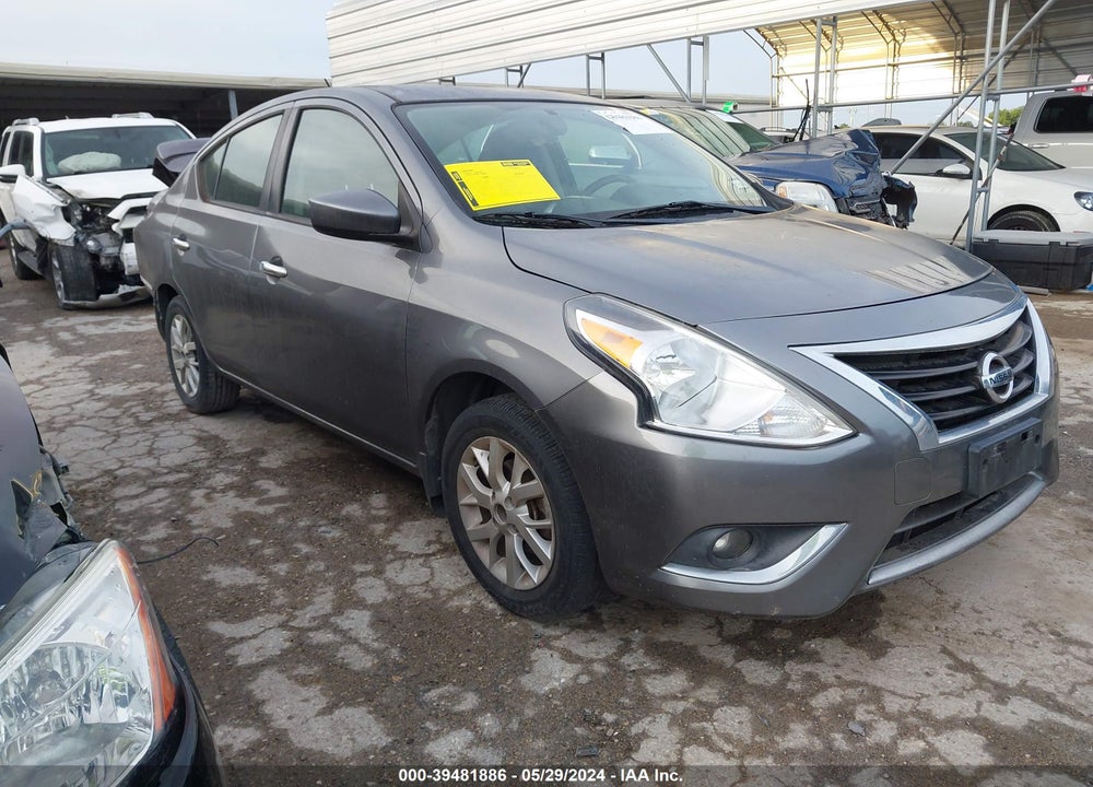 2017 NISSAN VERSA 1.6 SV VIN: 3N1CN7AP2HL820701