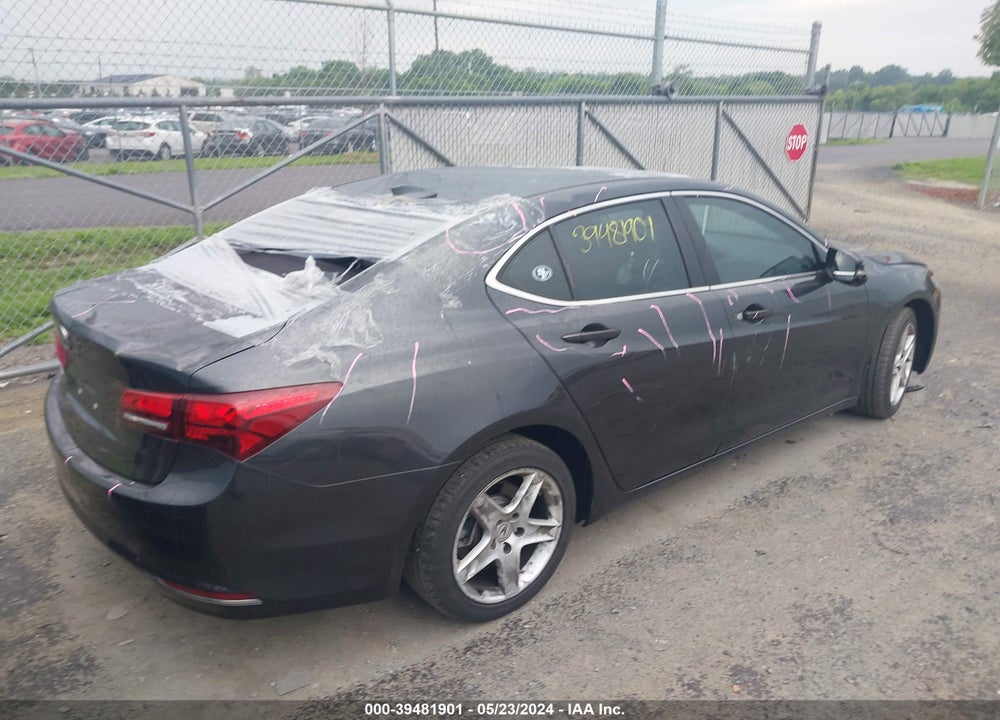 2016 ACURA TLX V6 TECH VIN: 19UUB2F52GA005524
