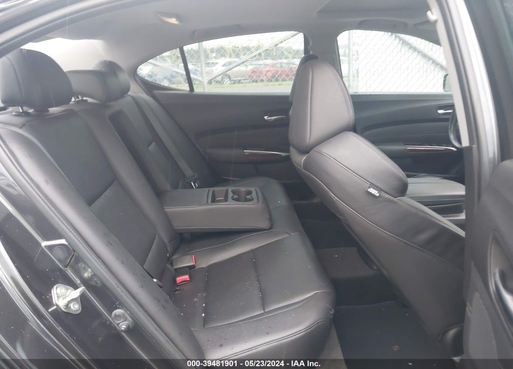2016 ACURA TLX V6 TECH VIN: 19UUB2F52GA005524