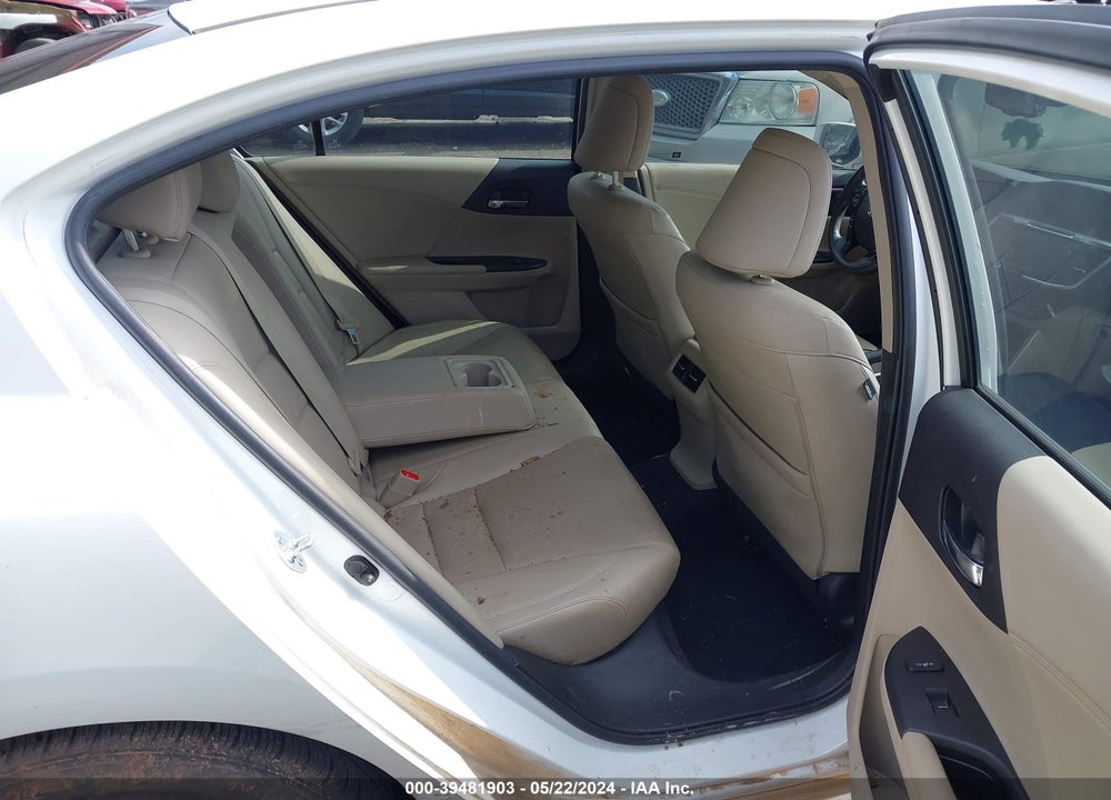 2017 HONDA ACCORD HYBRID TOURING VIN: JHMCR6F71HC013052