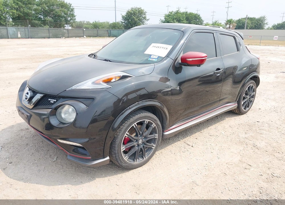 2015 NISSAN JUKE NISMO RS VIN: JN8DF5MV1FT250555