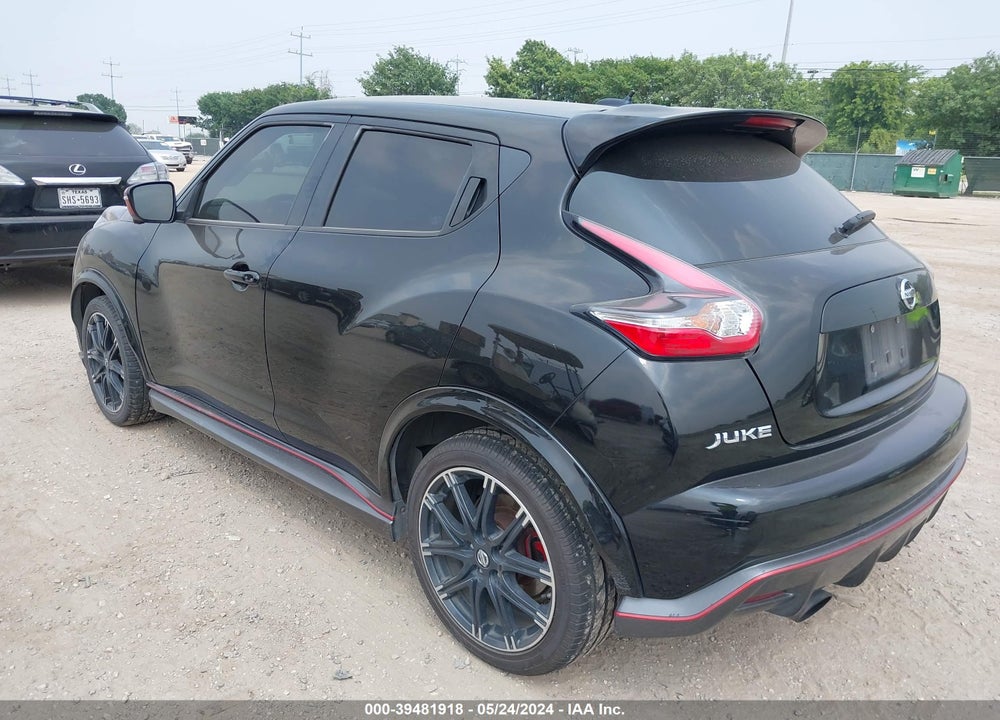 2015 NISSAN JUKE NISMO RS VIN: JN8DF5MV1FT250555