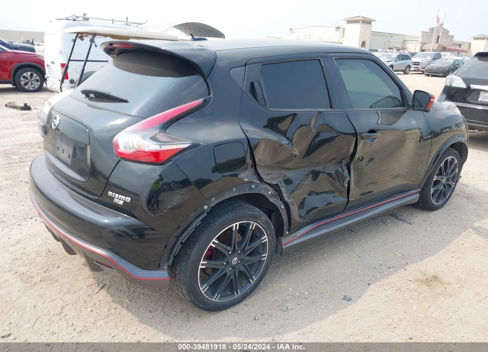 2015 NISSAN JUKE NISMO RS VIN: JN8DF5MV1FT250555
