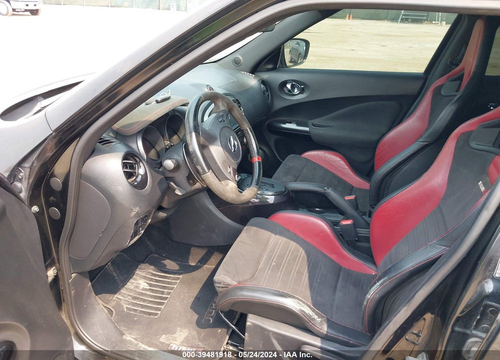 2015 NISSAN JUKE NISMO RS VIN: JN8DF5MV1FT250555