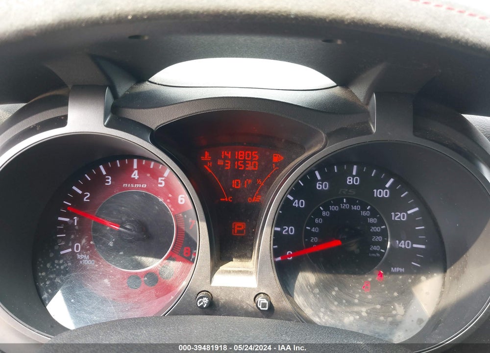 2015 NISSAN JUKE NISMO RS VIN: JN8DF5MV1FT250555