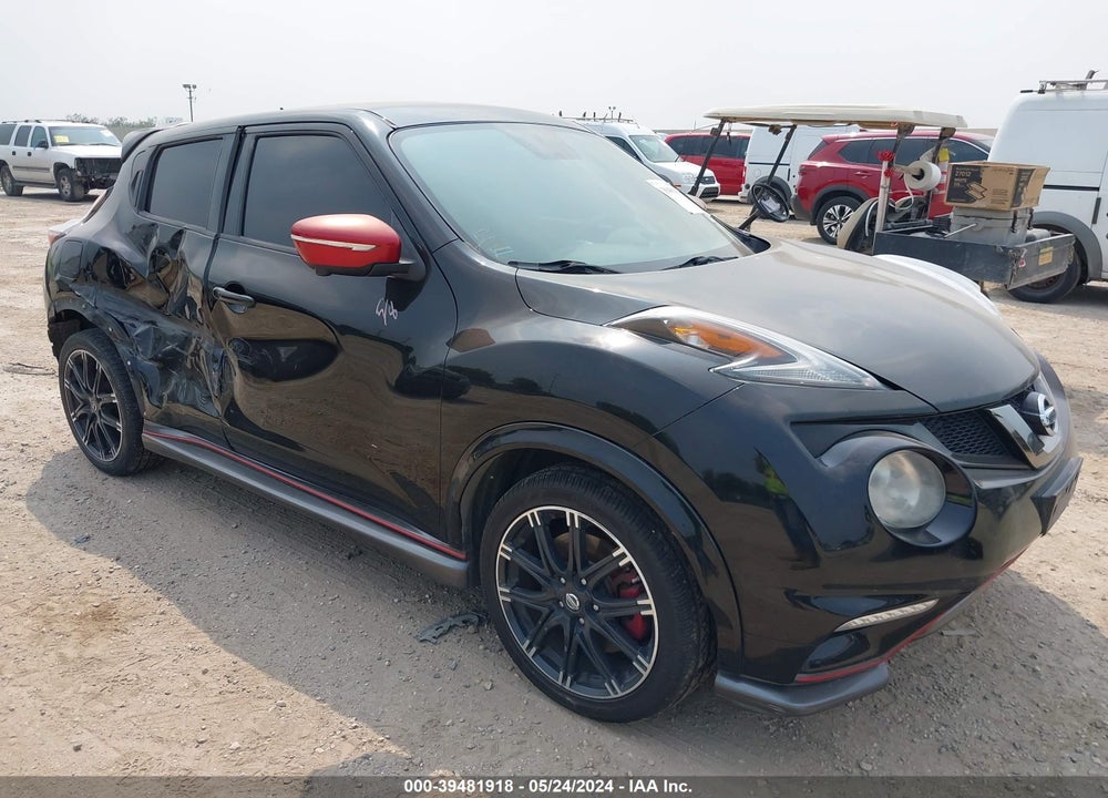 2015 NISSAN JUKE NISMO RS VIN: JN8DF5MV1FT250555