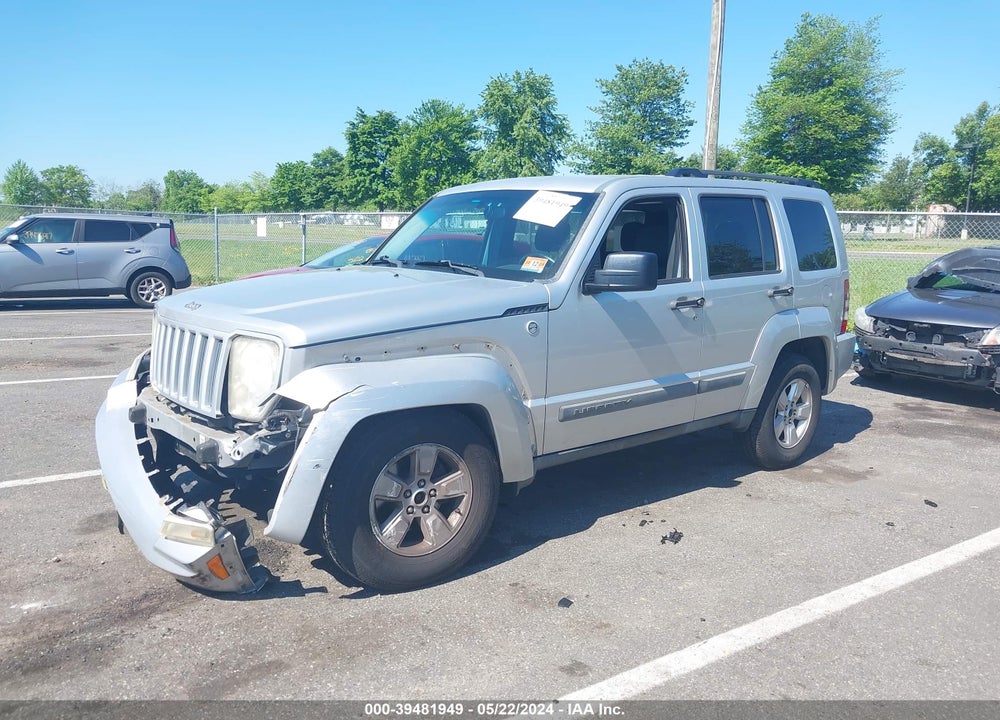 2011 JEEP LIBERTY SPORT VIN: 1J4PN2GK6BW592548