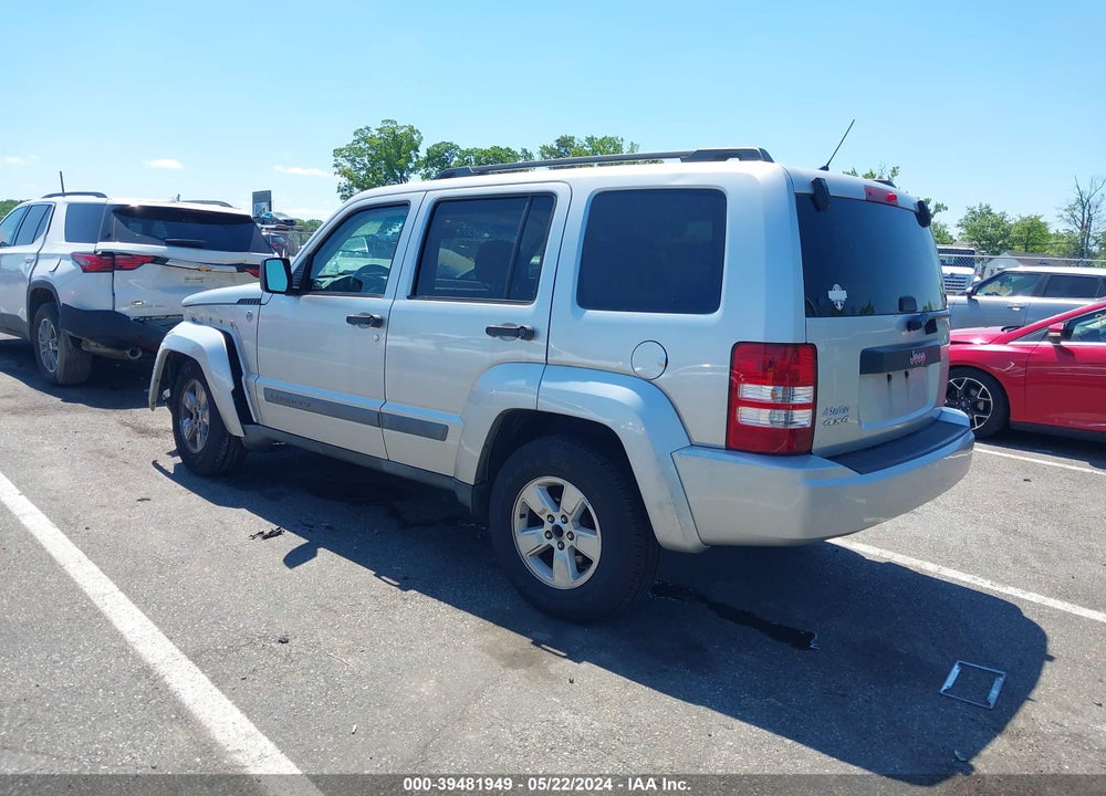 2011 JEEP LIBERTY SPORT VIN: 1J4PN2GK6BW592548
