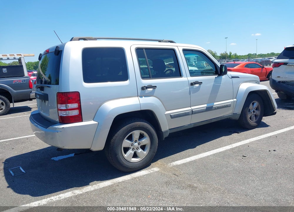 2011 JEEP LIBERTY SPORT VIN: 1J4PN2GK6BW592548