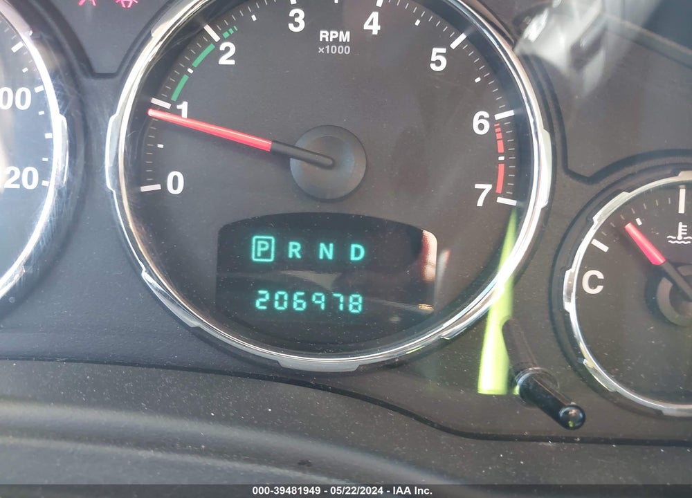 2011 JEEP LIBERTY SPORT VIN: 1J4PN2GK6BW592548