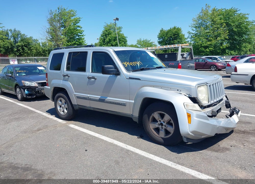 2011 JEEP LIBERTY SPORT VIN: 1J4PN2GK6BW592548