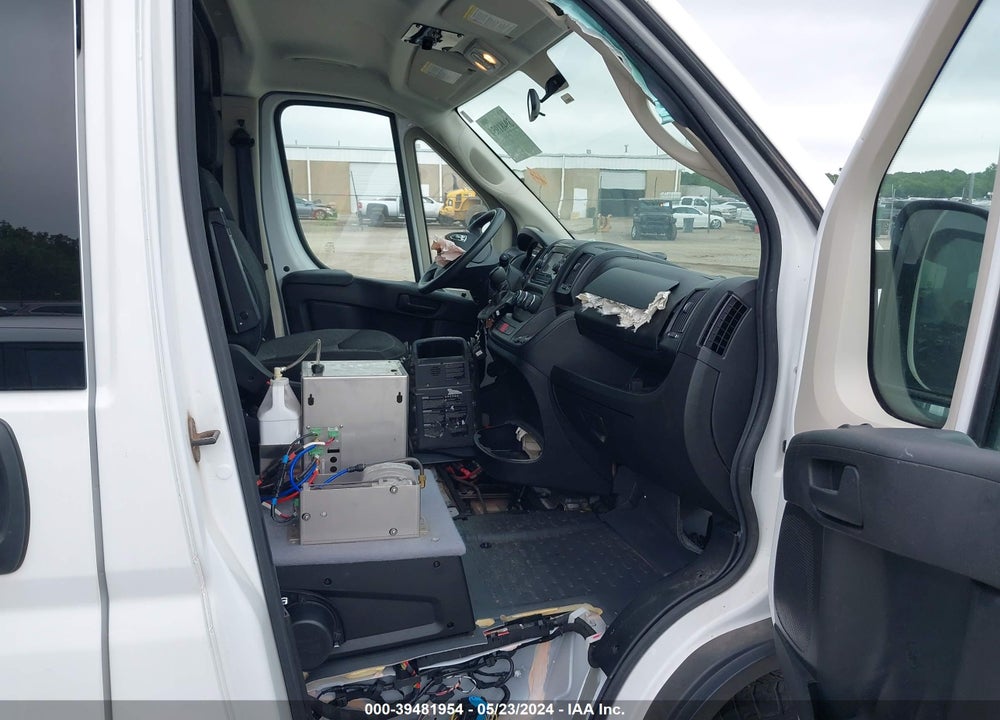2021 RAM PROMASTER 1500 LOW ROOF 136 WB VIN: 3C6LRVAG2ME553426