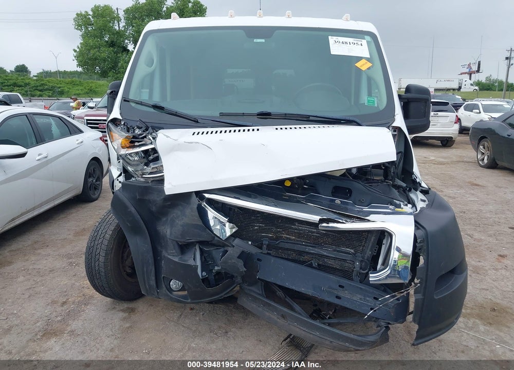 2021 RAM PROMASTER 1500 LOW ROOF 136 WB VIN: 3C6LRVAG2ME553426
