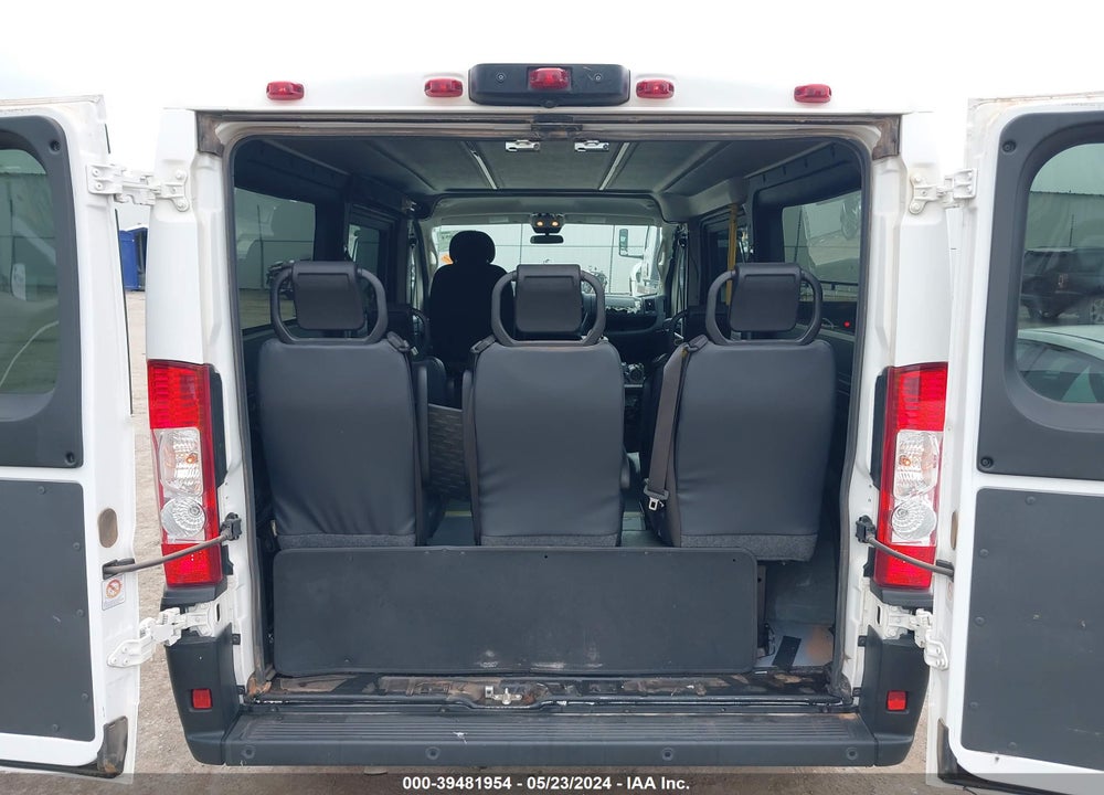 2021 RAM PROMASTER 1500 LOW ROOF 136 WB VIN: 3C6LRVAG2ME553426