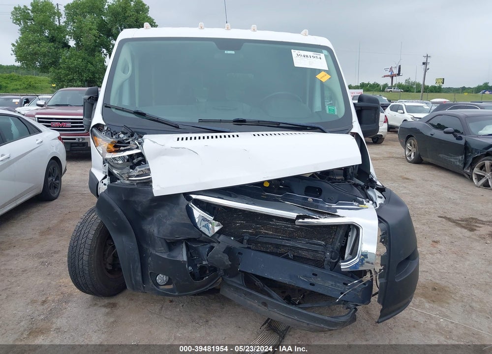 2021 RAM PROMASTER 1500 LOW ROOF 136 WB VIN: 3C6LRVAG2ME553426