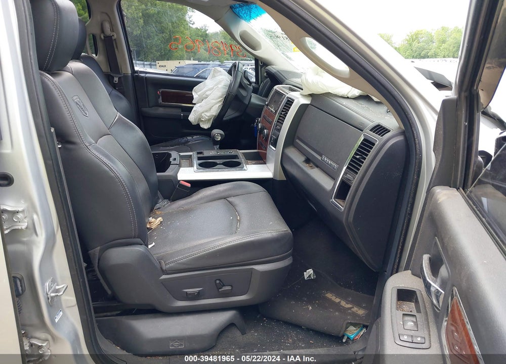 2011 RAM 1500 LAIE VIN: 1D7RV1CT9BS558365