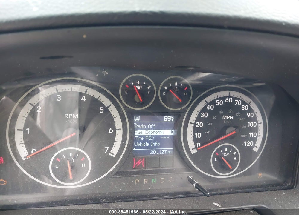 2011 RAM 1500 LAIE VIN: 1D7RV1CT9BS558365